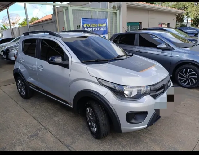 Fiat Mobi Trekking 1.0 Flex 5P 2024