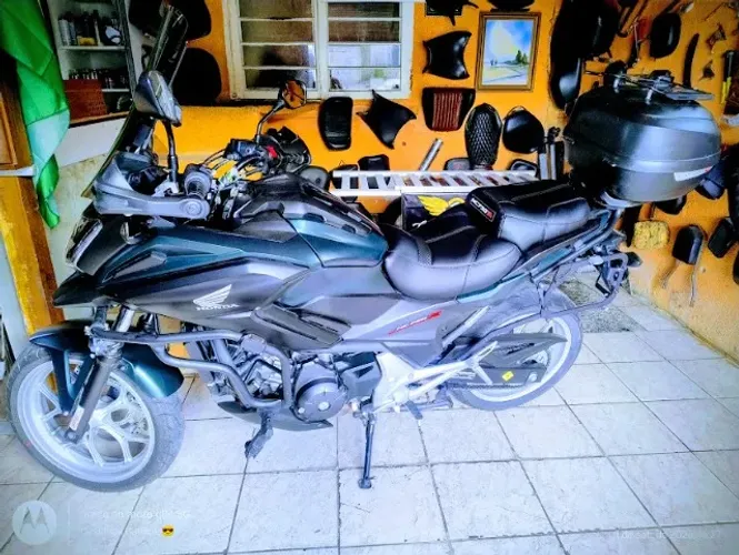Banco Confort NC 750X Ler Anuncio