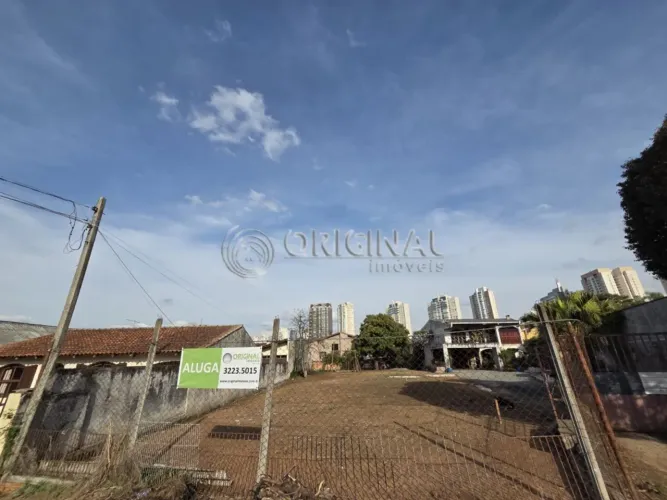 TERRENO PARA LOCAÇÃO NO BAIRRO ORLEANS