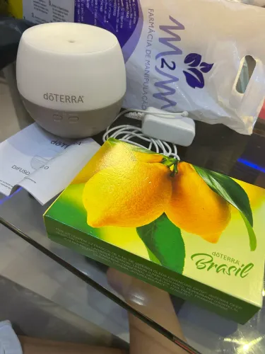 Kit Completo d?TERRA Living Kit + Difusor Original