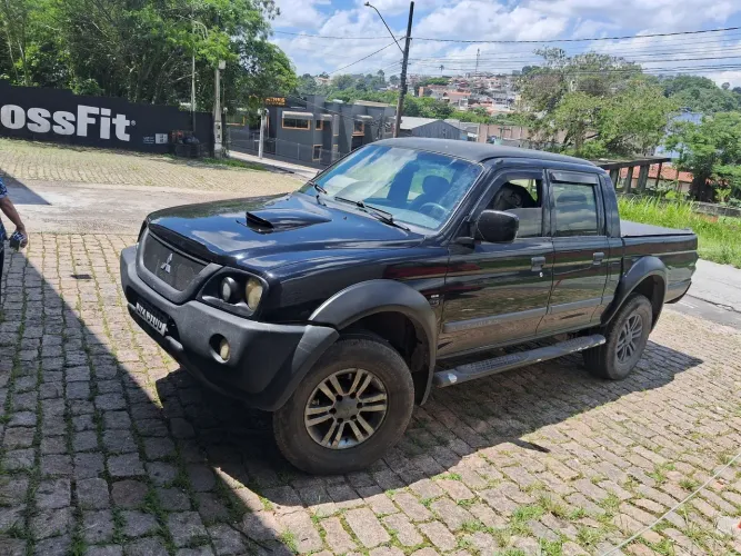 Mitsubishi L200 Outdoor HPE 2.5 4X4 CD T.dies. Mec. 2008