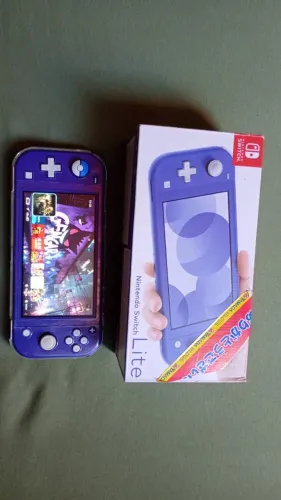 Nintendo Switch Lite DESBLOQUEADO