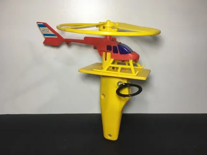 Sky Jet - O Helicóptero Que Voa Alto de Verdade - Estrela Anos 90 Funcionando