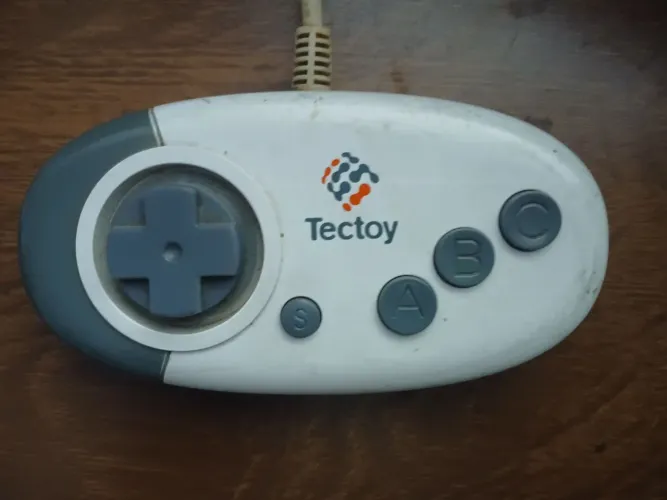 CONTROLE MEGA DRIVE TECTOY 3 BOTÕES