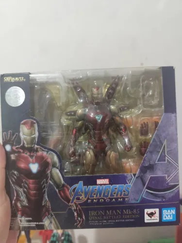 Sh figuarts ironman mark 85