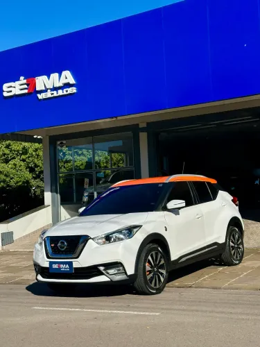 Nissan Kicks RIO 2016 1.6 16V Flexstar 5P Aut. 2017