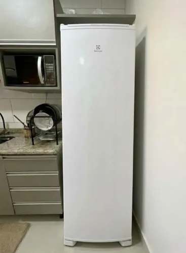 Freezer Vertical Electrolux 249L - com somente 3 meses de uso