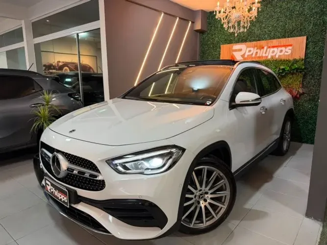 Mercedes-Benz GLA-200 GLA 200 AMG Line 1.3 16V TB AUT 2023