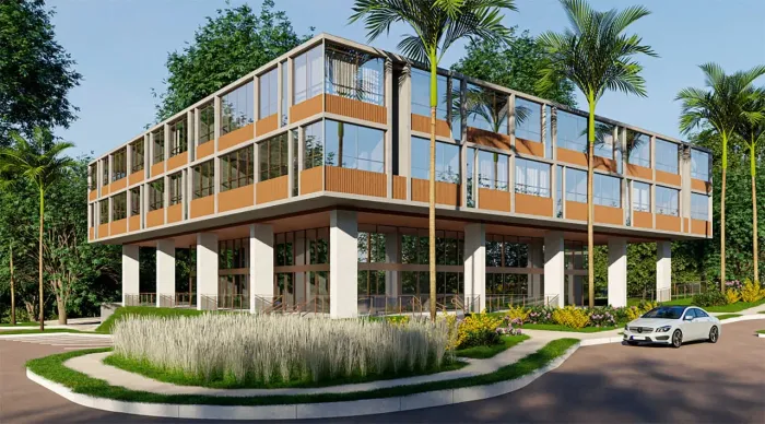 HUB 23 - CLNW 2/3 - Reforma de alto padrão- Mobiliado