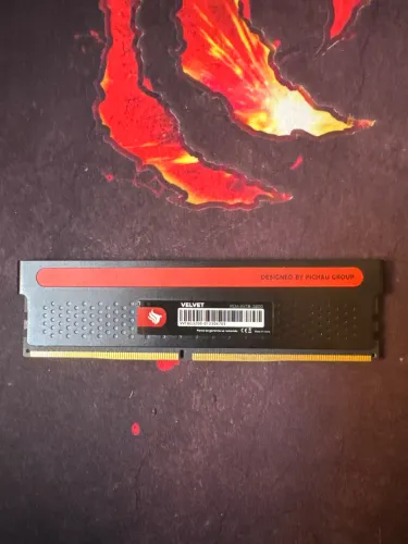 Memoria pichau velvet DDR4 8Gb (1x8Gb) 3200Mhz