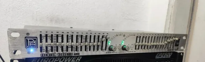 Equalizador Gráfico P.Audio SGE 30
