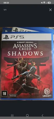 Assassins Creed Shadows PS5