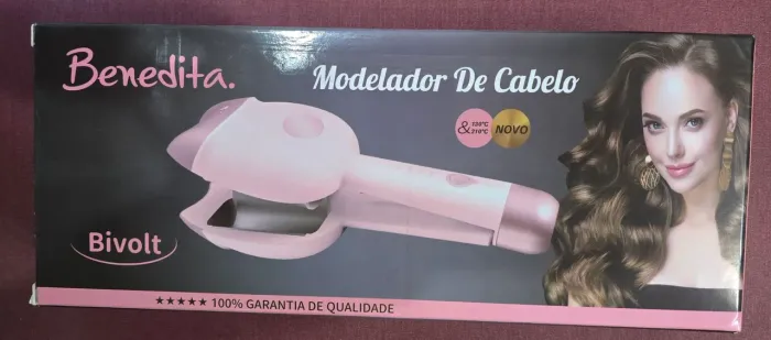Modelador de cabelo