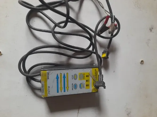 Ferramenta eletrônica, para regular e testar motor de passo