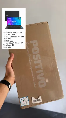 Notebook Positivo Vision C15M - Lacrado