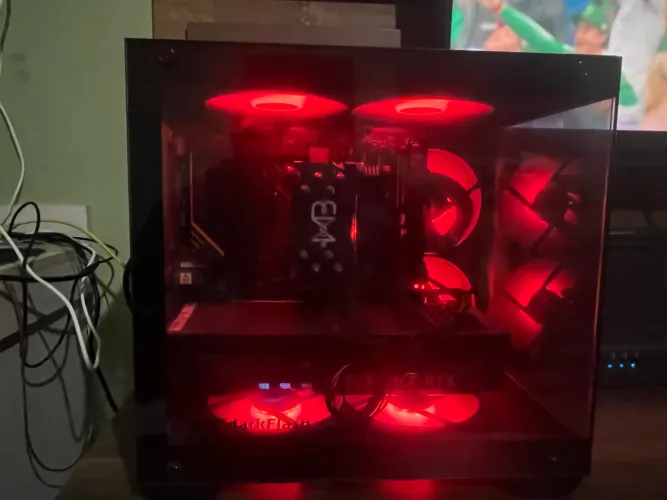 Pc gamer ryzen 5 5500+rtx3070