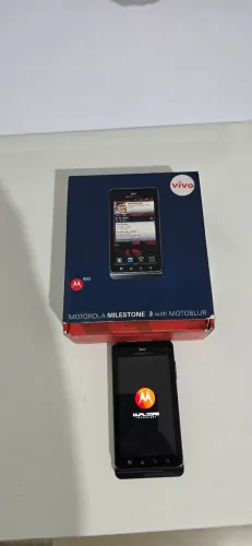 Motorola Milestone 3