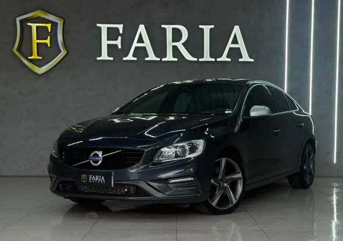 Volvo S60 T-6 R-design 2.0 306cv FWD 4P 2016