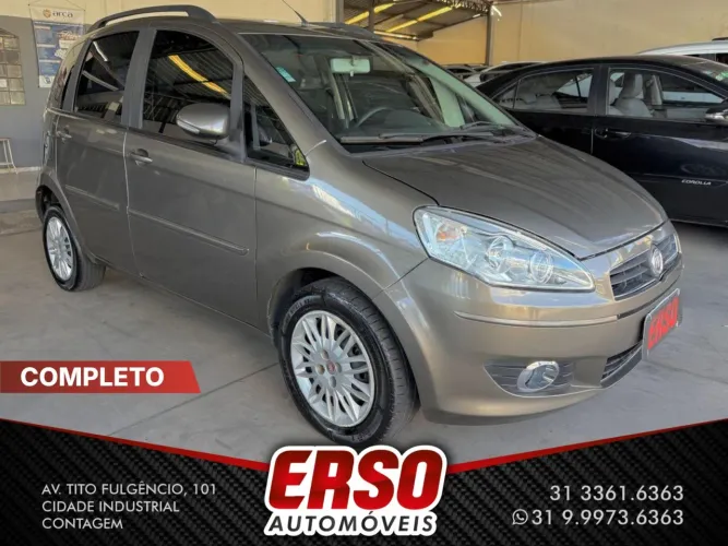Fiat Idea Attractive 1.4 Fire Flex 8V 5P 2012