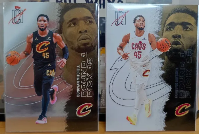 combo nba topps signature class 25/2026 - donovan mitchell