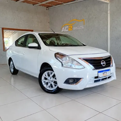 Nissan Versa SV 1.6 16V Flexstart 4P Aut. 2018