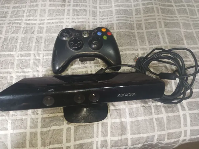 1 KINECT E 1 CONTROLE XBOX 360, LEIA O ANÚNCIO 