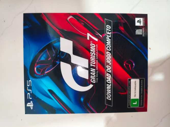 Código Gran Turismo 7 PS5 Digital Original - Entrega Imediata