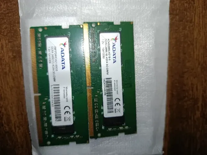 Memória ram data 4g ddr4 2x4 8g
