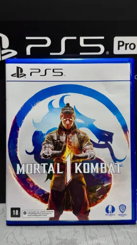 PS5 - MORTAL KOMBAT 1 (Venda ou troca)