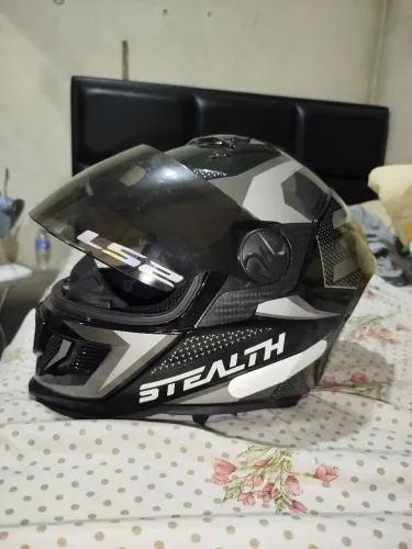 Capacete Stealth Preto