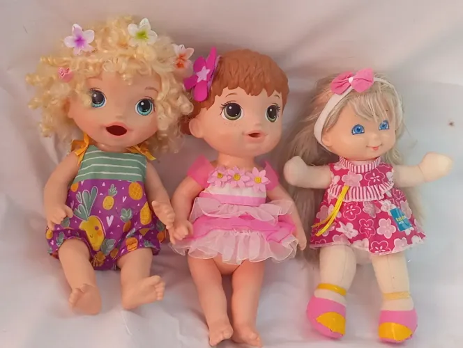 Lote de boneca baby Alive (10