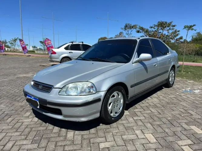Honda Civic Sedan LX 1.6 16V Mec. 4P 1998