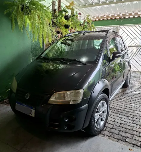 Fiat Idea Advent./ Adv.locker 1.8 MPI Flex 5P 2008