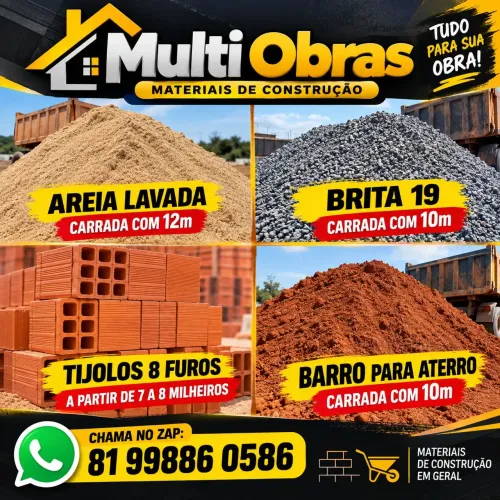 Materiais de construção