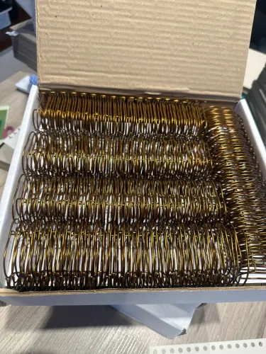 Vendo Wire-O (Anel Duplo) Bronze - 1-1/8? - 16 Furos