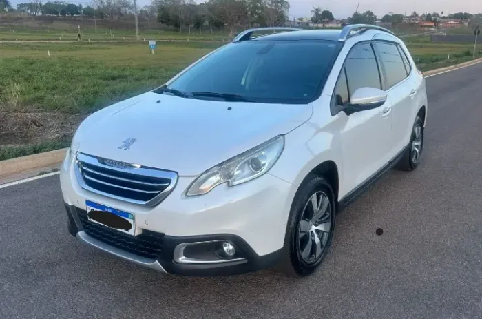 Peugeot 2008 Griffe 1.6 Flex 16V 5P Aut. 2016