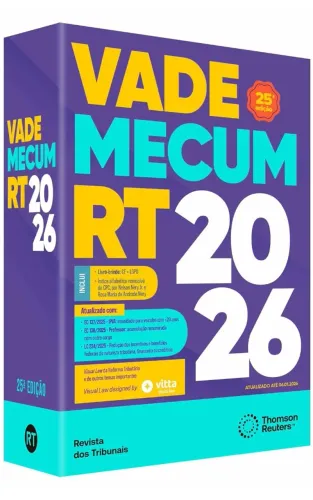 Vade mecum RT 2026 - 25º edição