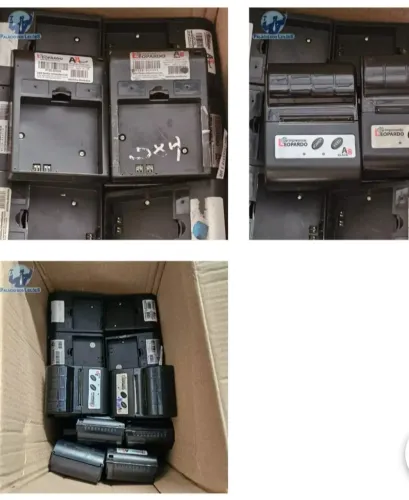Kit 10 impressoras térmicas para conserto ou retirada de peças 