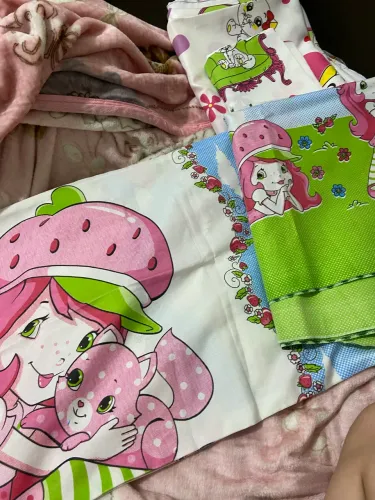 coxa e fronha infantil 