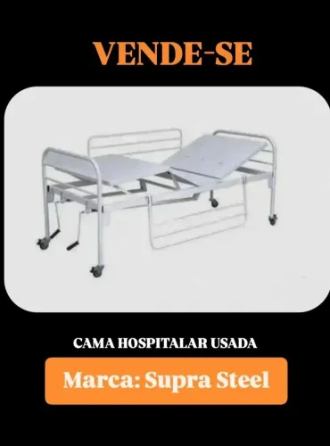 Cama hospital usada