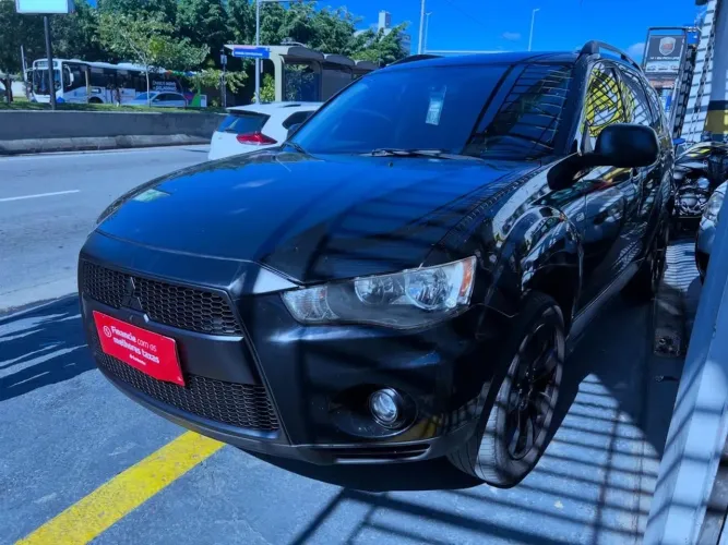 Mitsubishi Outlander 2.4 16V 170cv Aut. 2011