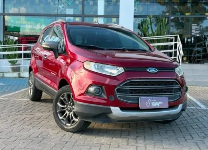 Ford Ecosport Freestyle 1.6 16V Flex 5P 2015