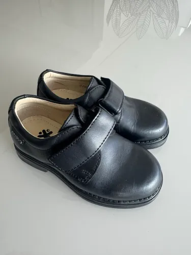 Sapato Infantil Couro Espanhol Tamanho 24