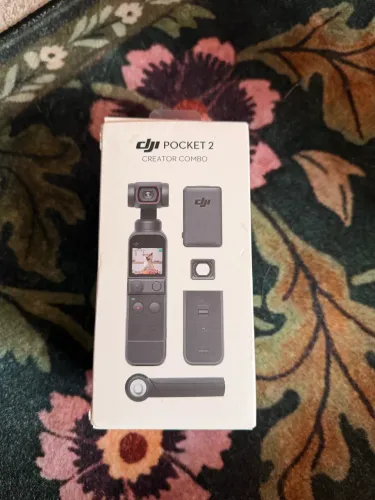 câmera estabilizada DJI Pocket 2 Creator Combo