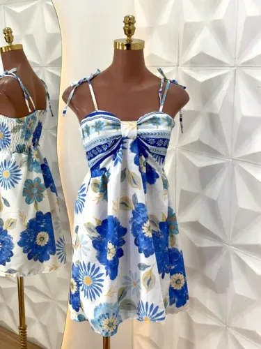 Vestido estilo farm