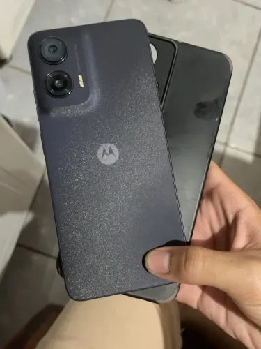 ? Moto G35 5G 128GB + Caixa ? Tela Trincada