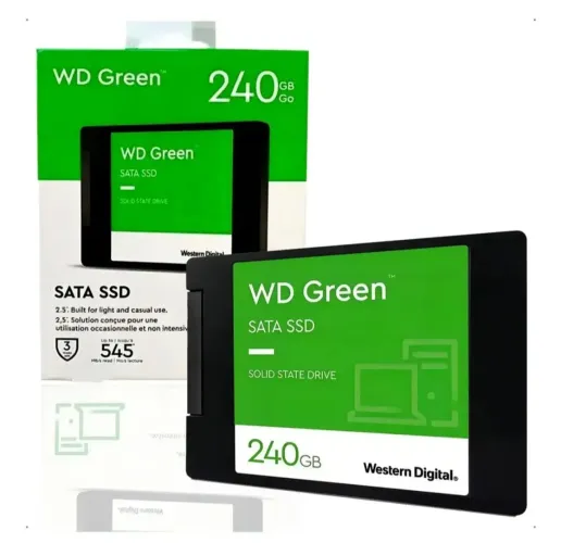 SSD WD GREEN 240GB SATA - ORIGINAL - NOVO