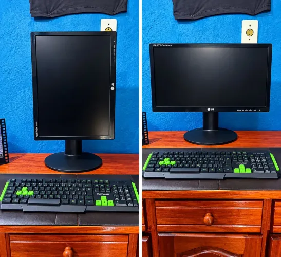 Monitor LG Flatron W1942PE.