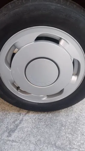 Rodas orbital 15 com pneus