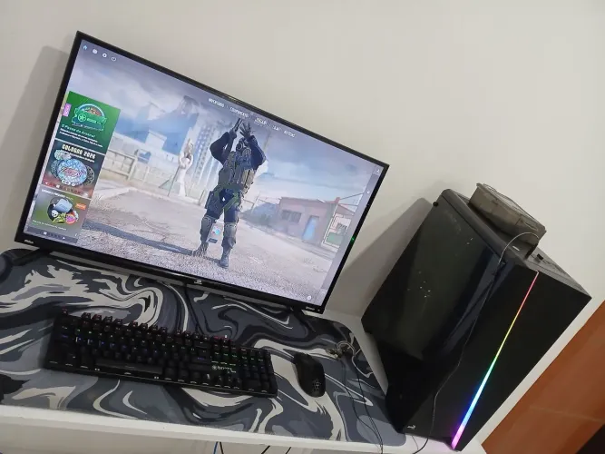 Pc gamer i7 completo